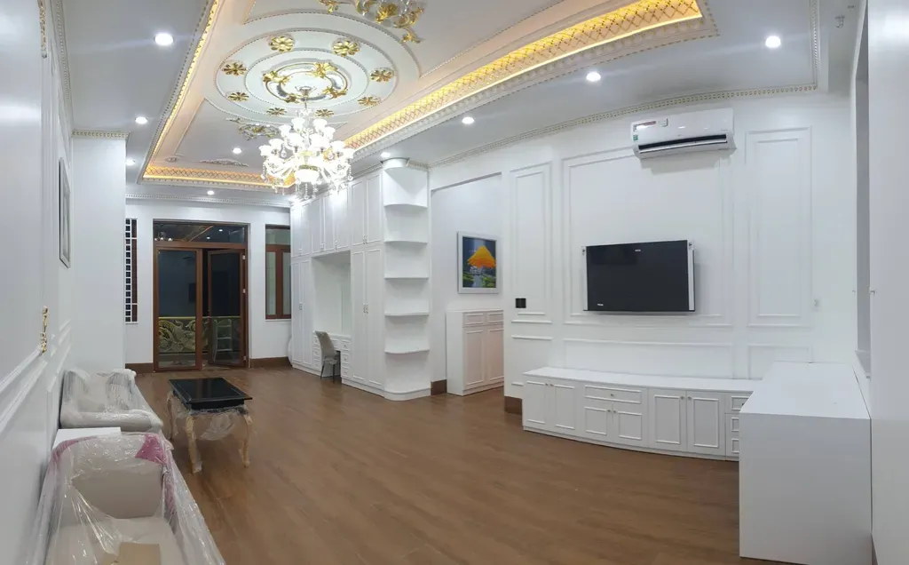 Phòng ngủ - Phòng ngủ Villa Dĩ An Bình Dương - Phong cách Neo Classic | Space T