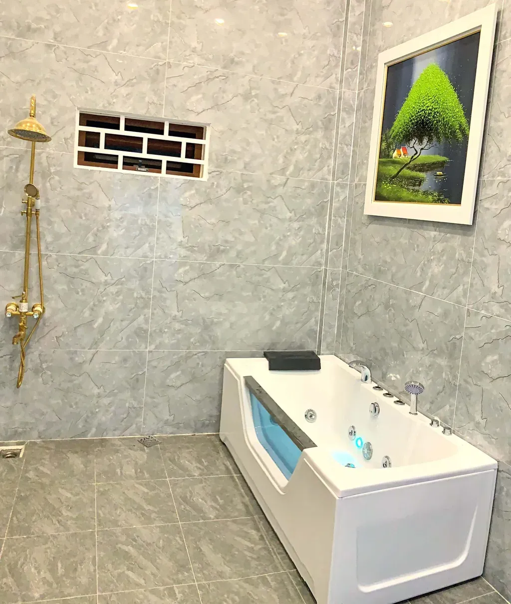 Phòng tắm - Phòng ngủ Villa Dĩ An Bình Dương - Phong cách Neo Classic | Space T
