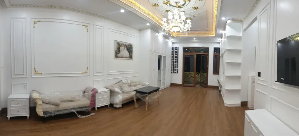Phòng ngủ - Phòng ngủ Villa Dĩ An Bình Dương - Phong cách Neo Classic | Space T