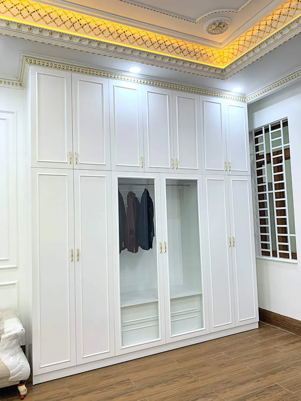 Phòng ngủ - Phòng ngủ Villa Dĩ An Bình Dương - Phong cách Neo Classic | Space T