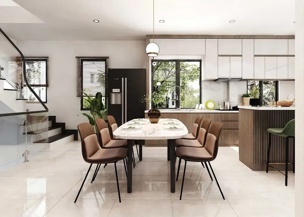 Nhà phố KDC Solar City Long An - Phong cách Modern | Space T