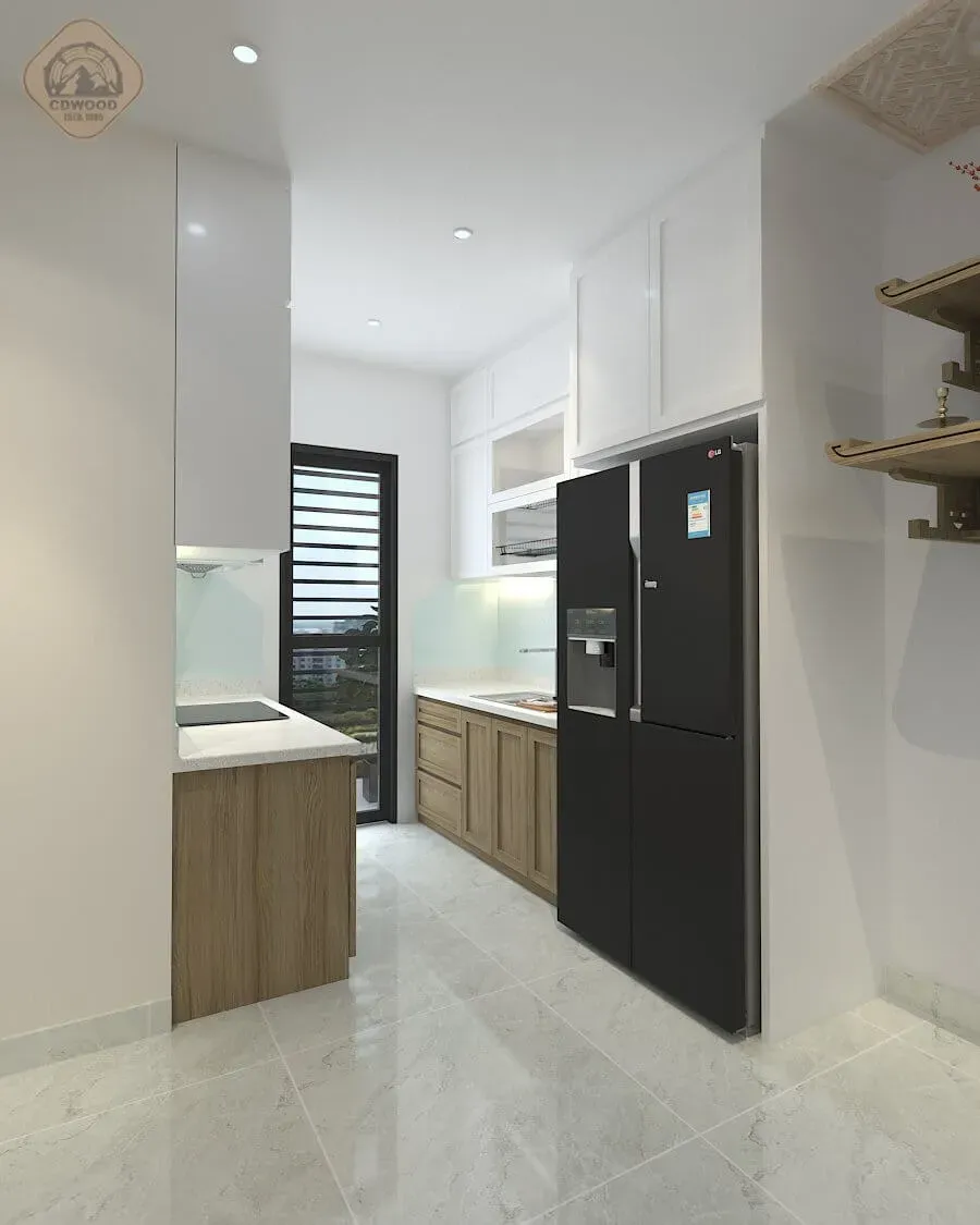 Phòng bếp - Căn hộ Green Hills Quận Bình Tân - Phong cách Modern | Space T