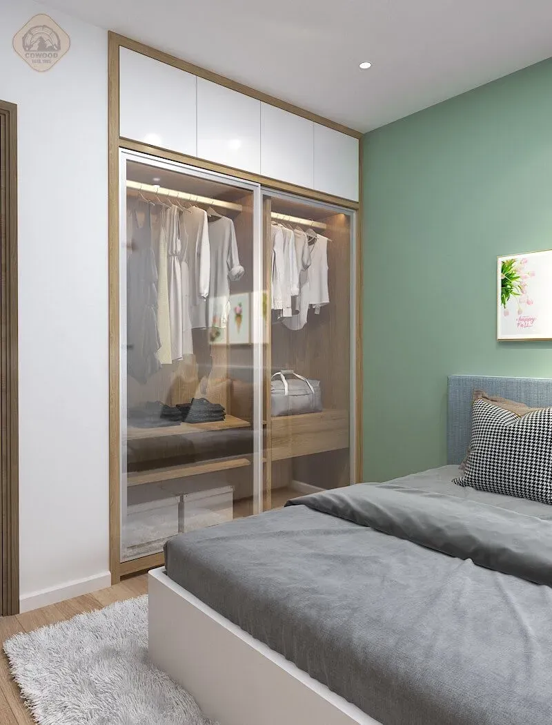 Phòng ngủ - Căn hộ Green Hills Quận Bình Tân - Phong cách Modern | Space T