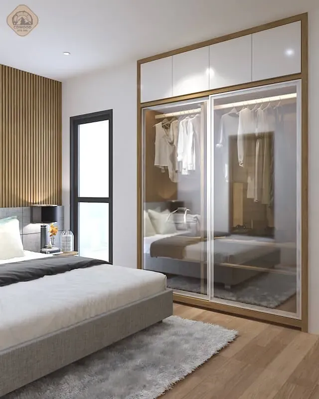 Phòng ngủ - Căn hộ Green Hills Quận Bình Tân - Phong cách Modern | Space T