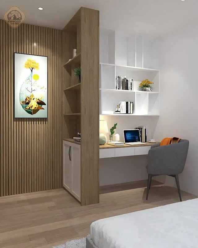 Phòng làm việc - Căn hộ Green Hills Quận Bình Tân - Phong cách Modern | Space T
