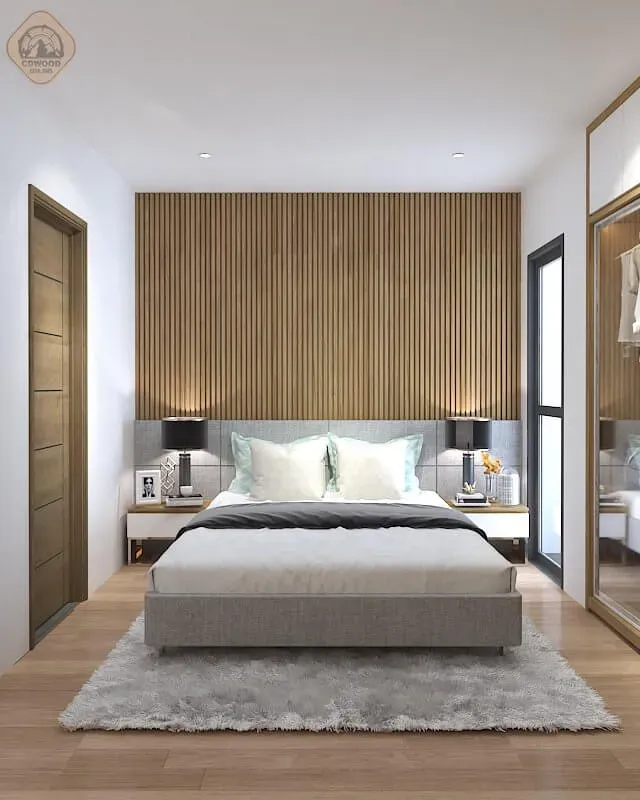 Phòng ngủ - Căn hộ Green Hills Quận Bình Tân - Phong cách Modern | Space T