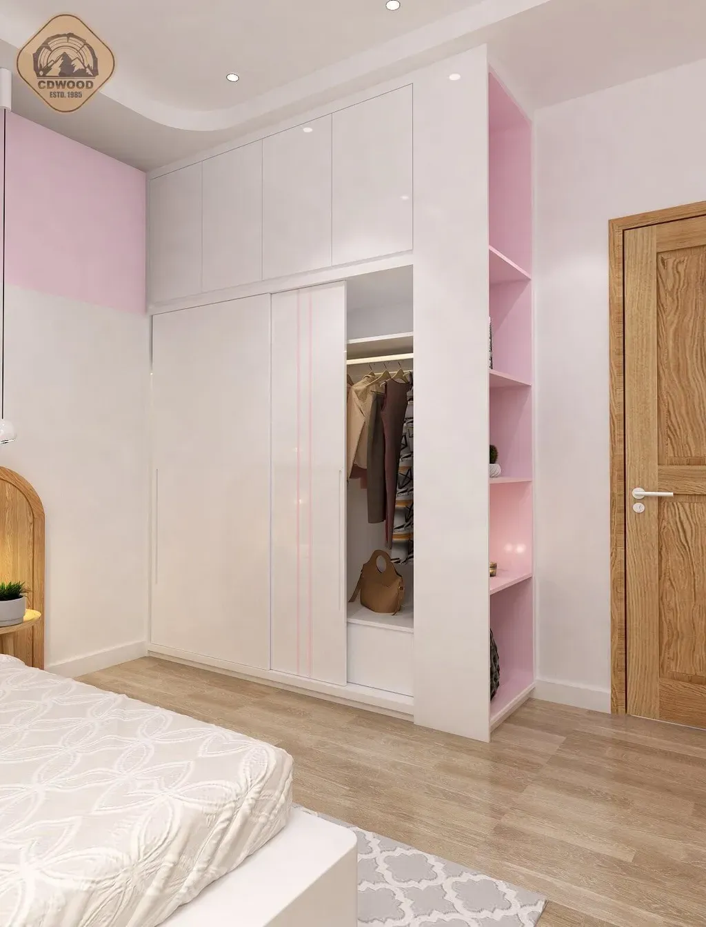 Phòng ngủ - Nhà phố Gò Vấp - Phong cách Modern + Scandinavian | Space T