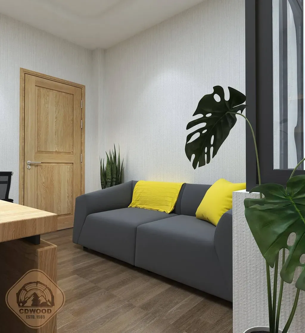 Phòng làm việc - Nhà phố Gò Vấp - Phong cách Modern + Scandinavian | Space T