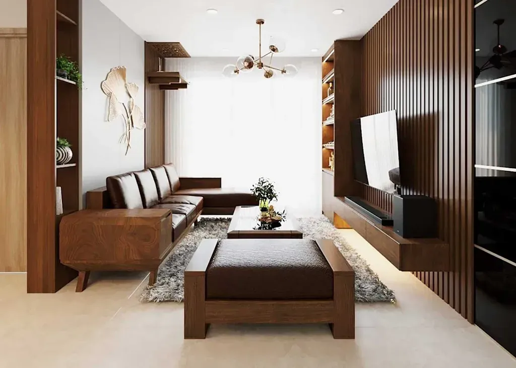Căn hộ Estella Quận 2 - Phong cách Mid-Century Modern | Space T