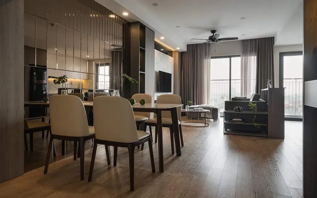 Phòng ăn - Căn hộ Estella Quận 2 - Phong cách Modern | Space T