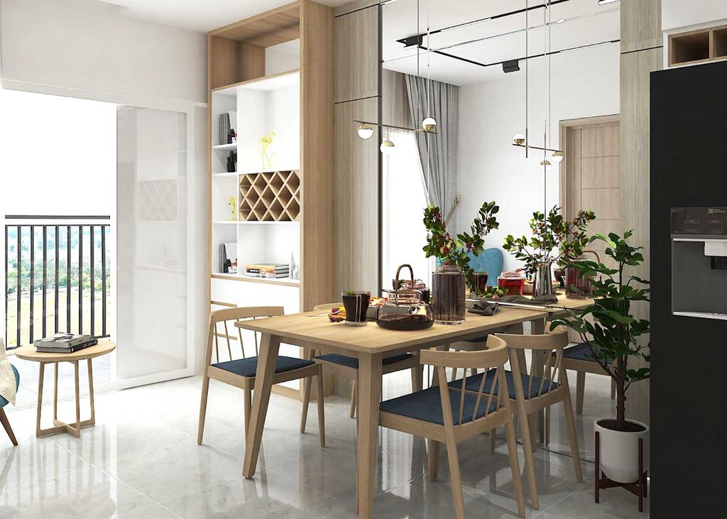 Căn hộ Green Town Bình Tân 68m2 - Phong cách Scandinavian | Space T