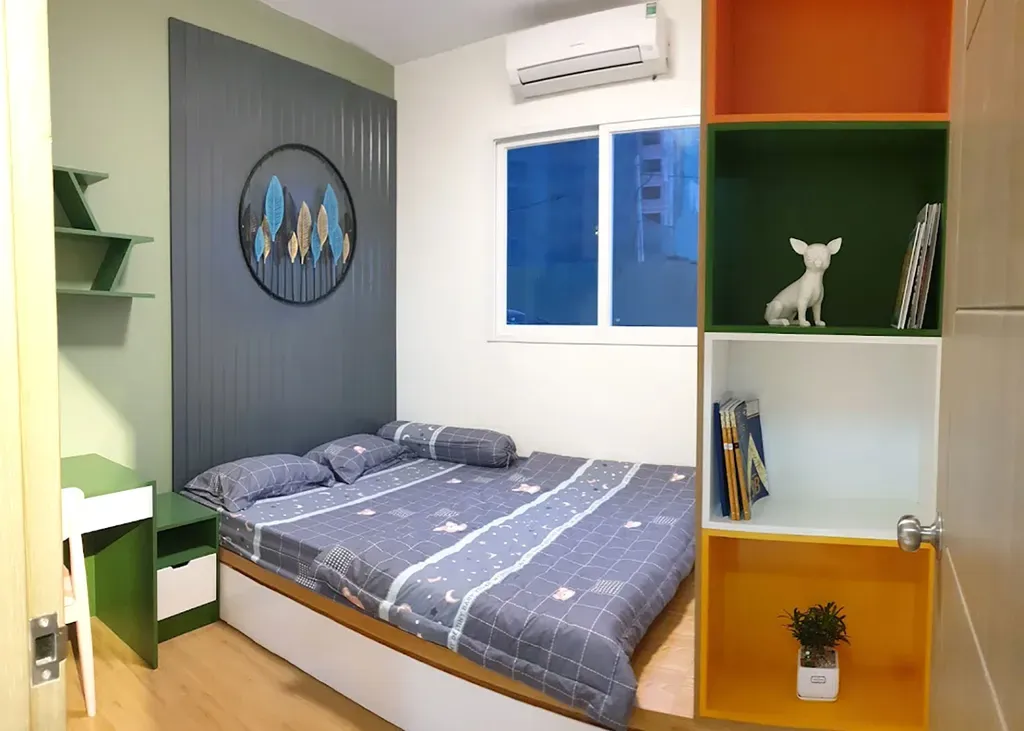 Nhà mẫu Dự án Green Town Bình Tân - Phong cách Color Block + Scandinavian | Space T