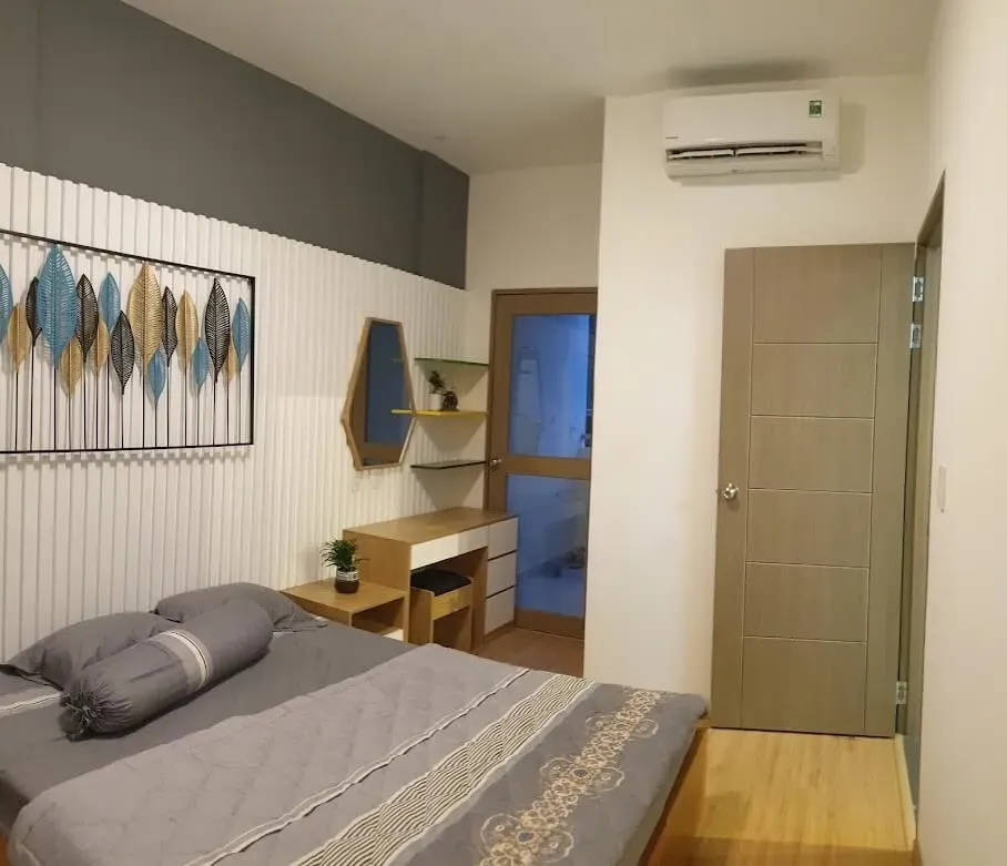 Phòng ngủ - Nhà mẫu Dự án Green Town Bình Tân - Phong cách Color Block + Scandinavian | Space T