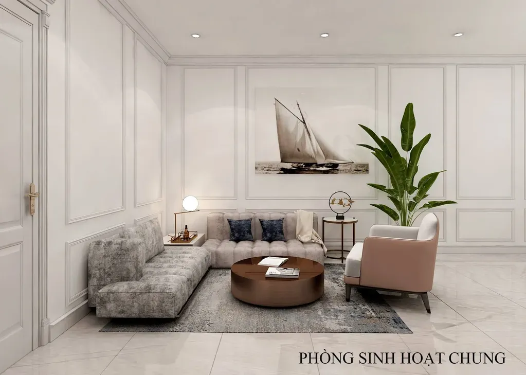 Nhà phố Nha Trang - Phong cách Neo Classic | Space T