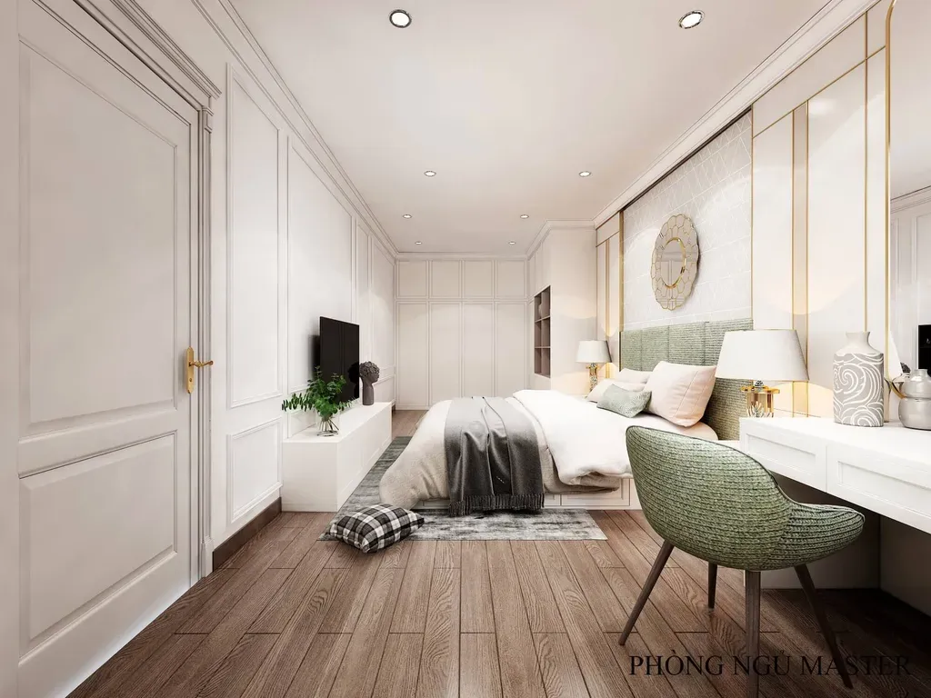 Phòng ngủ - Nhà phố Nha Trang - Phong cách Neo Classic | Space T