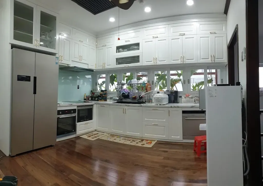 Phòng bếp - Nhà phố KDL Tà Đùng Đăk Nông - Phong cách Modern | Space T