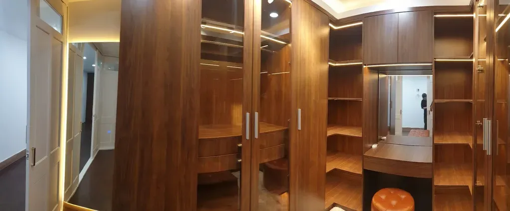 Phòng thay đồ - Nhà phố KDL Tà Đùng Đăk Nông - Phong cách Modern | Space T
