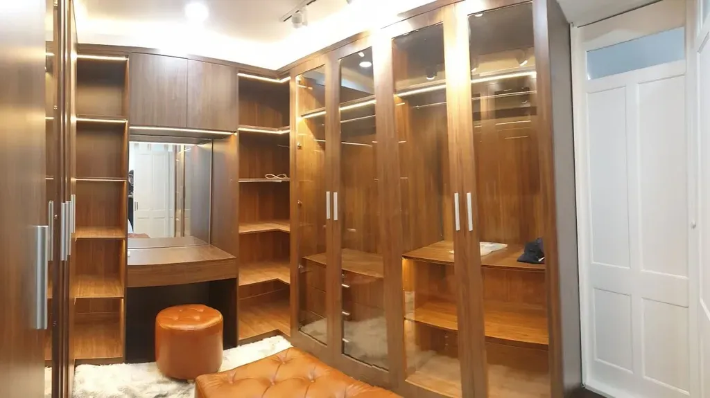 Phòng thay đồ - Nhà phố KDL Tà Đùng Đăk Nông - Phong cách Modern | Space T