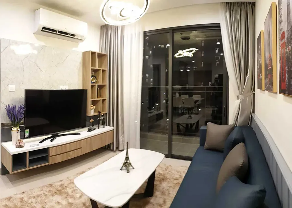 Căn hộ Vinhomes Central Park Quận Bình Thạnh - Phong cách Modern | Space T