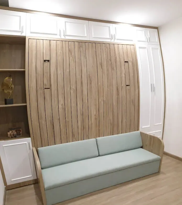 Căn hộ Vinhomes Central Park Quận Bình Thạnh - Phong cách Modern | Space T