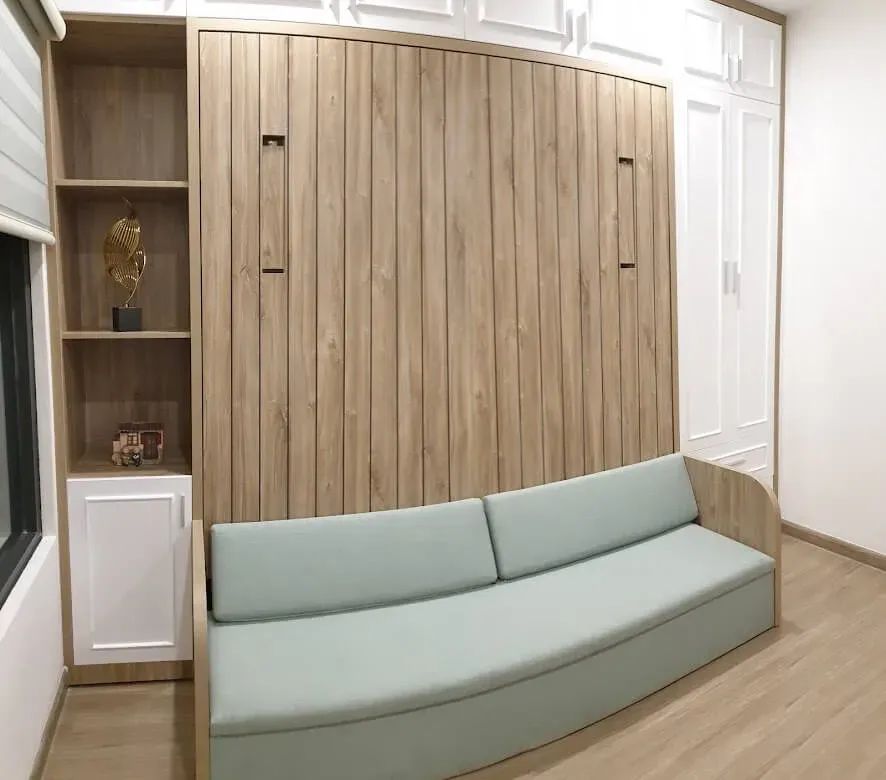Căn hộ Vinhomes Central Park Quận Bình Thạnh - Phong cách Modern | Space T