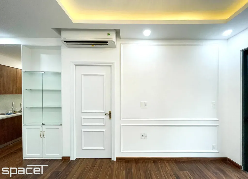 Phòng khách - Căn hộ Akari City Bình Tân - Phong cách Neo Classic | Space T