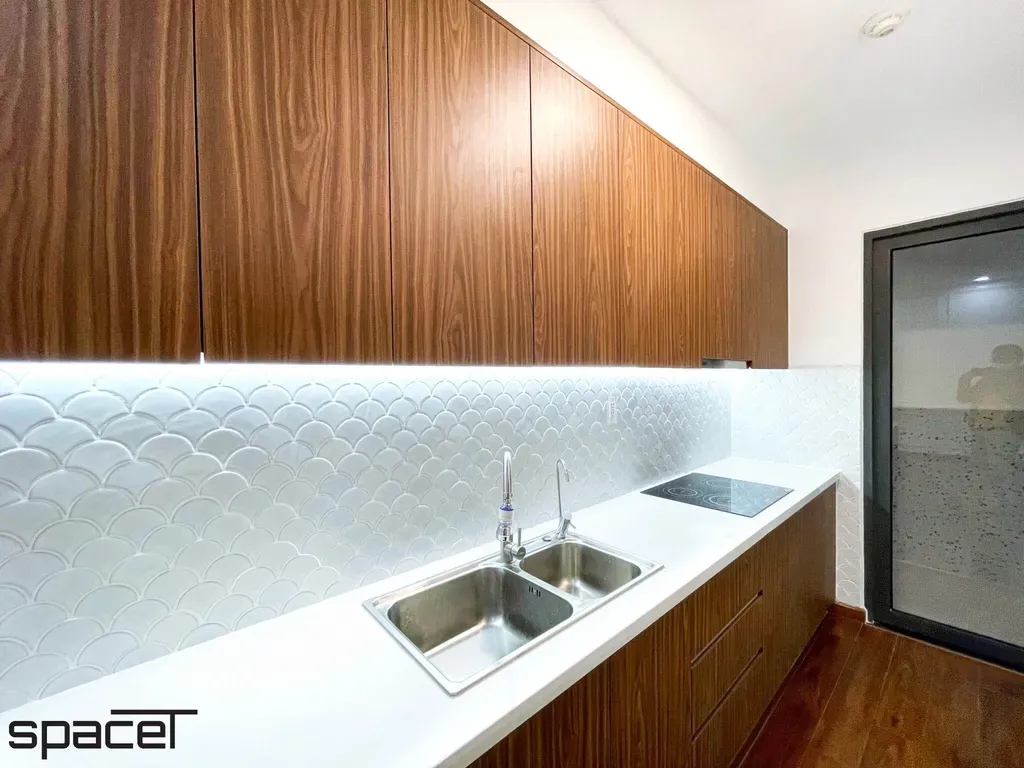 Phòng bếp - Căn hộ Akari City Bình Tân - Phong cách Neo Classic | Space T