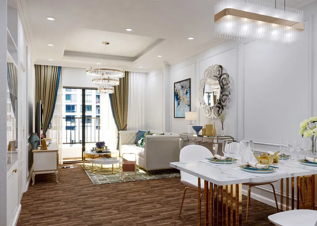 Căn hộ Akari City Quận Bình Tân - Phong cách Neo Classic | Space T