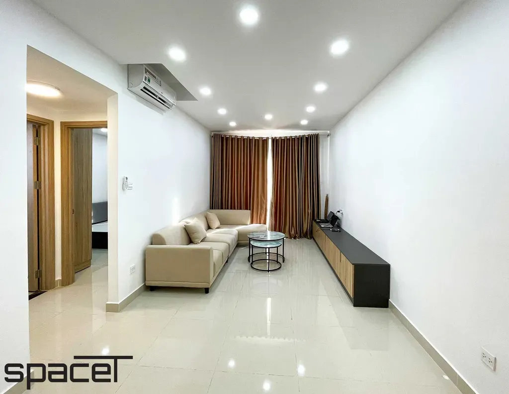 Phòng khách - Căn hộ The Sun Avenue Quận 2 - Phong cách Modern | Space T