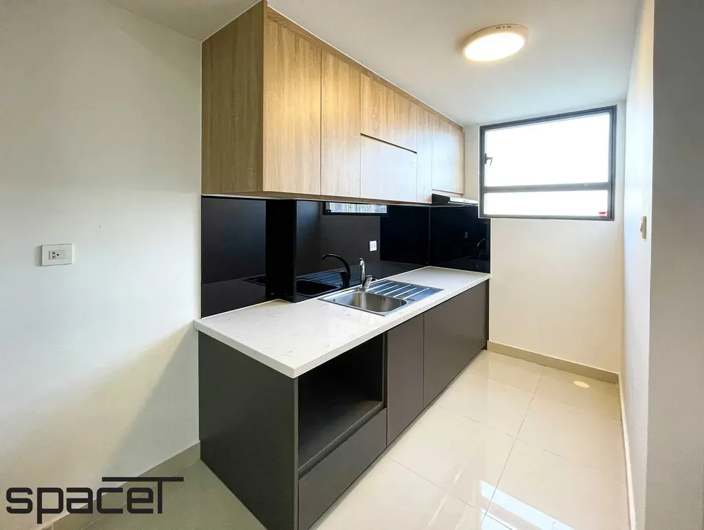 Phòng bếp - Căn hộ The Sun Avenue Quận 2 - Phong cách Modern | Space T
