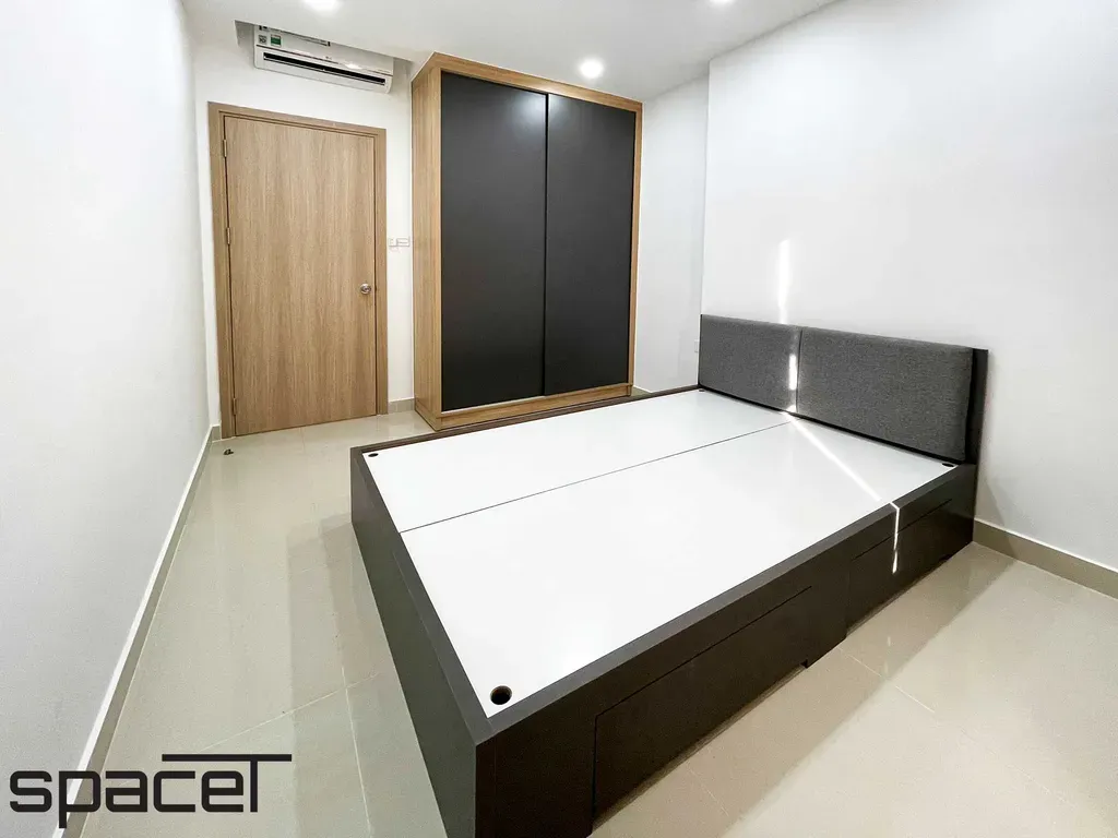 Phòng ngủ - Căn hộ The Sun Avenue Quận 2 - Phong cách Modern | Space T