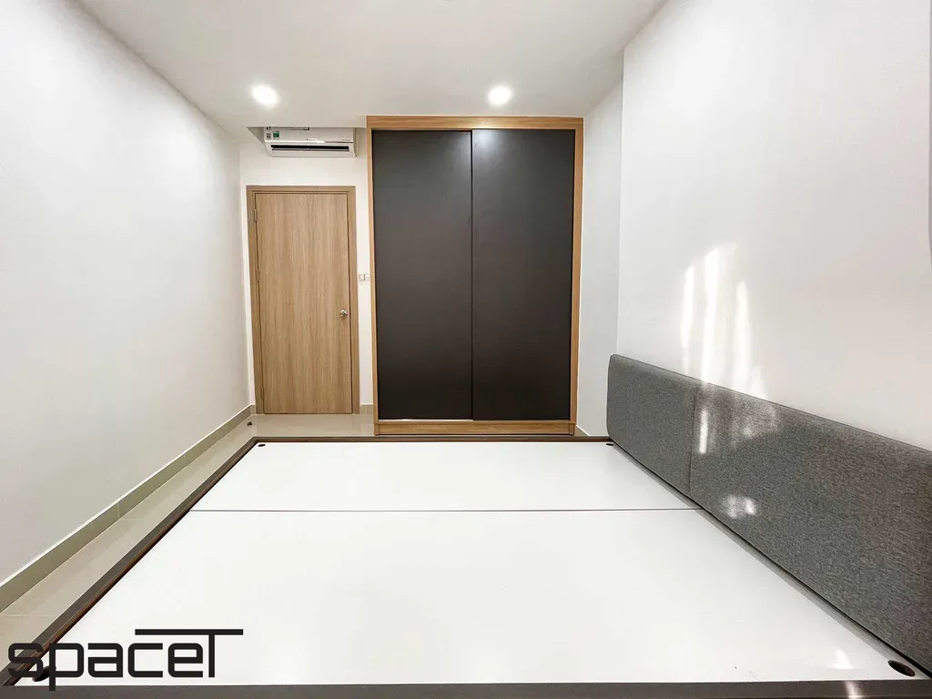 Phòng ngủ - Căn hộ The Sun Avenue Quận 2 - Phong cách Modern | Space T
