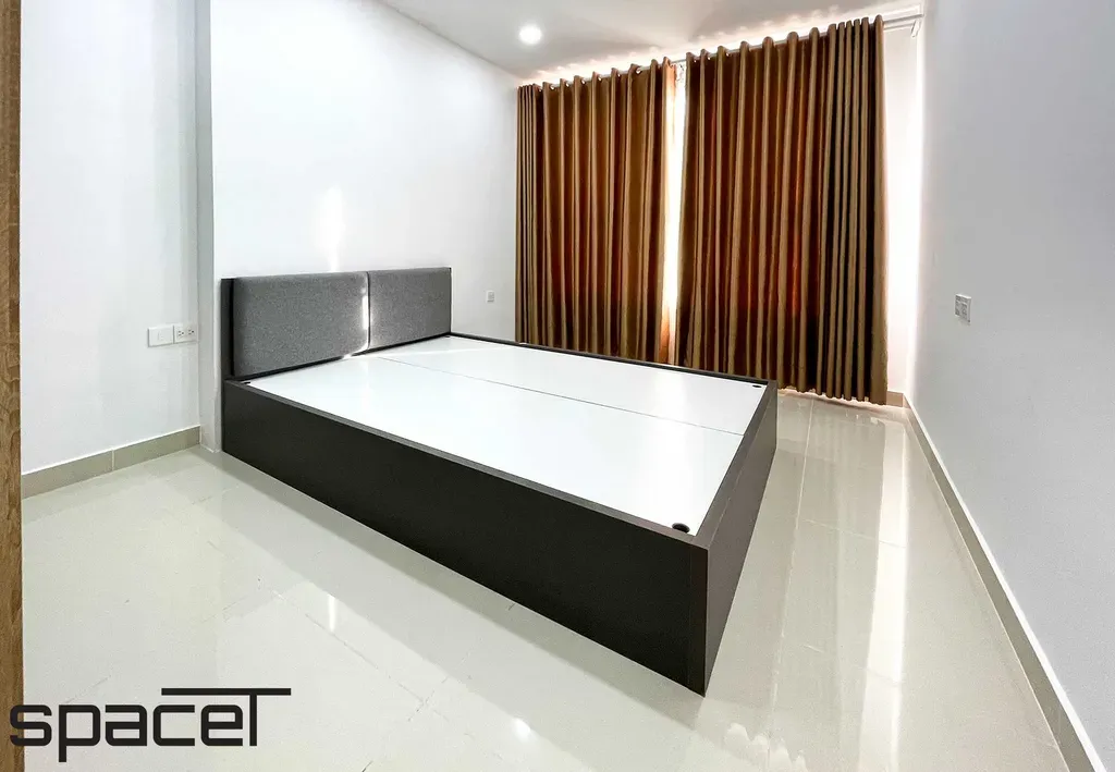 Phòng ngủ - Căn hộ The Sun Avenue Quận 2 - Phong cách Modern | Space T
