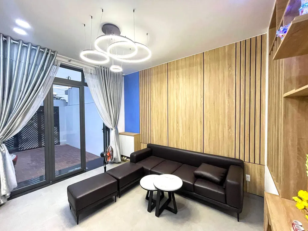 Phòng khách - Nhà phố Thủ Đức - Phong cách Modern | Space T