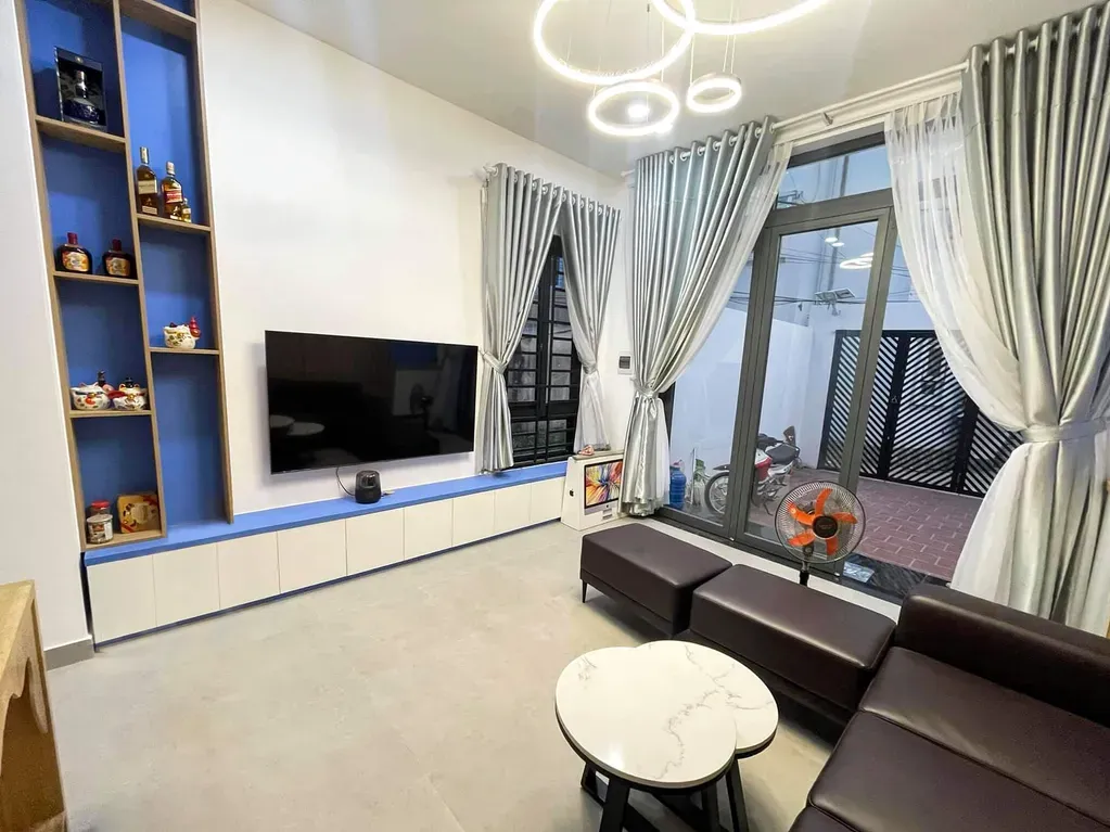 Phòng khách - Nhà phố Thủ Đức - Phong cách Modern | Space T