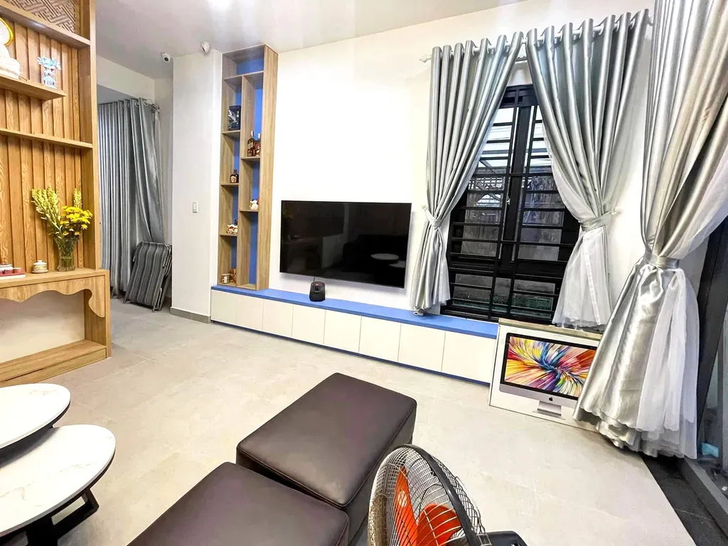 Phòng khách - Nhà phố Thủ Đức - Phong cách Modern | Space T
