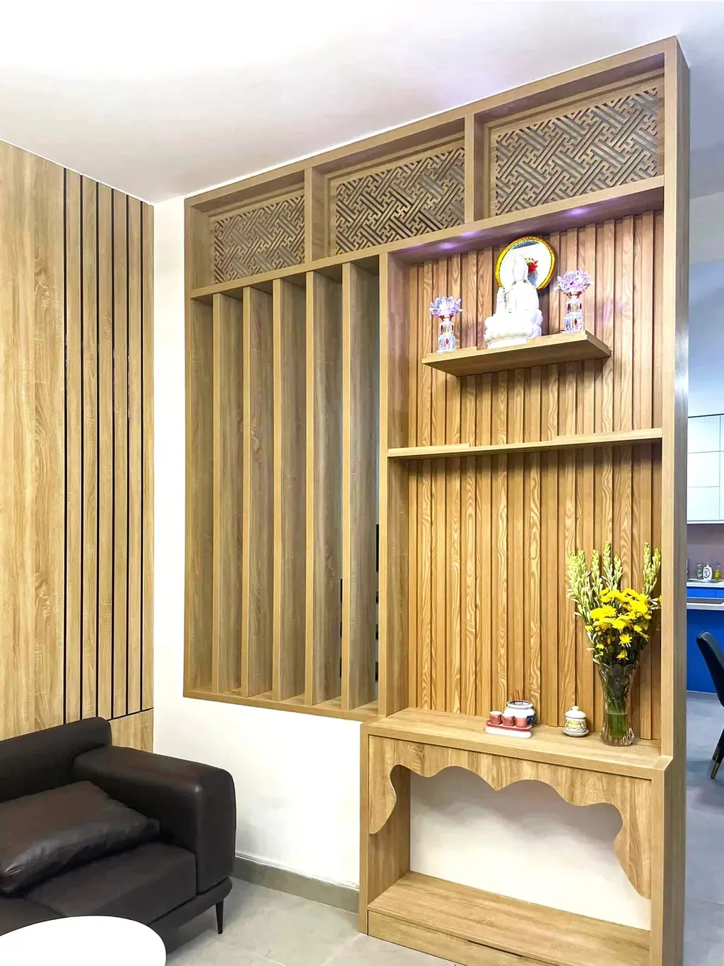 Phòng thờ - Nhà phố Thủ Đức - Phong cách Modern | Space T