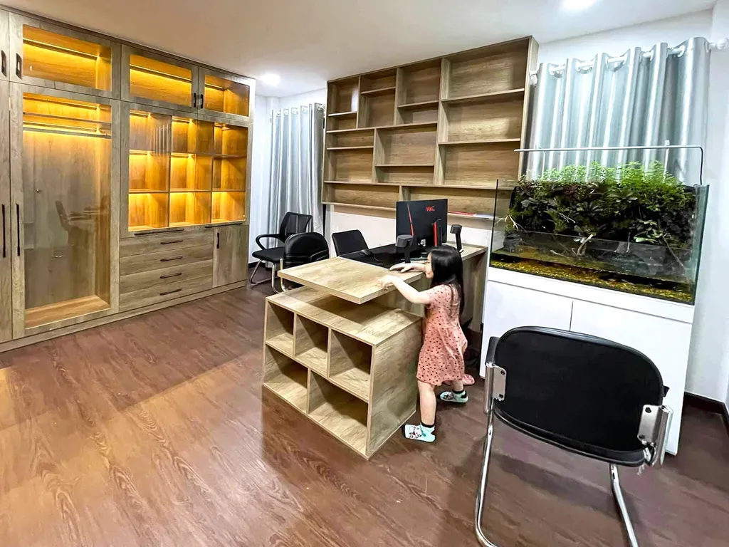 Phòng làm việc - Nhà phố Thủ Đức - Phong cách Modern | Space T