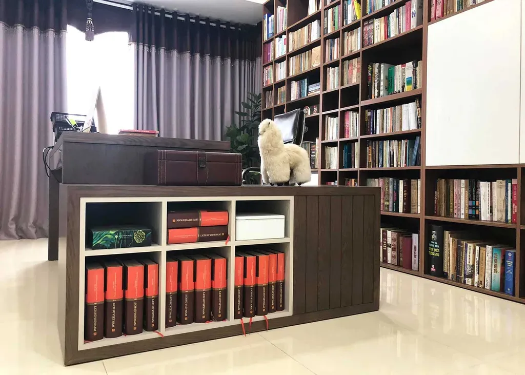 Home office Căn hộ Saigon Pearl Bình Thạnh - Phong cách Modern | Space T
