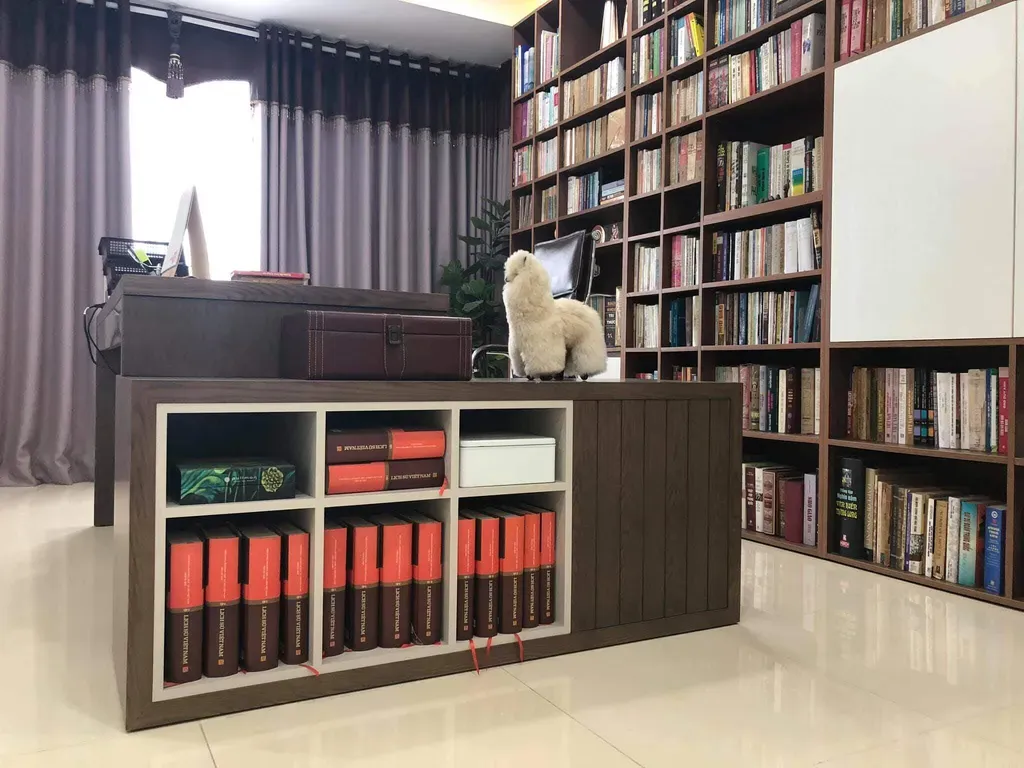 Phòng làm việc - Home office Căn hộ Saigon Pearl Bình Thạnh - Phong cách Modern | Space T