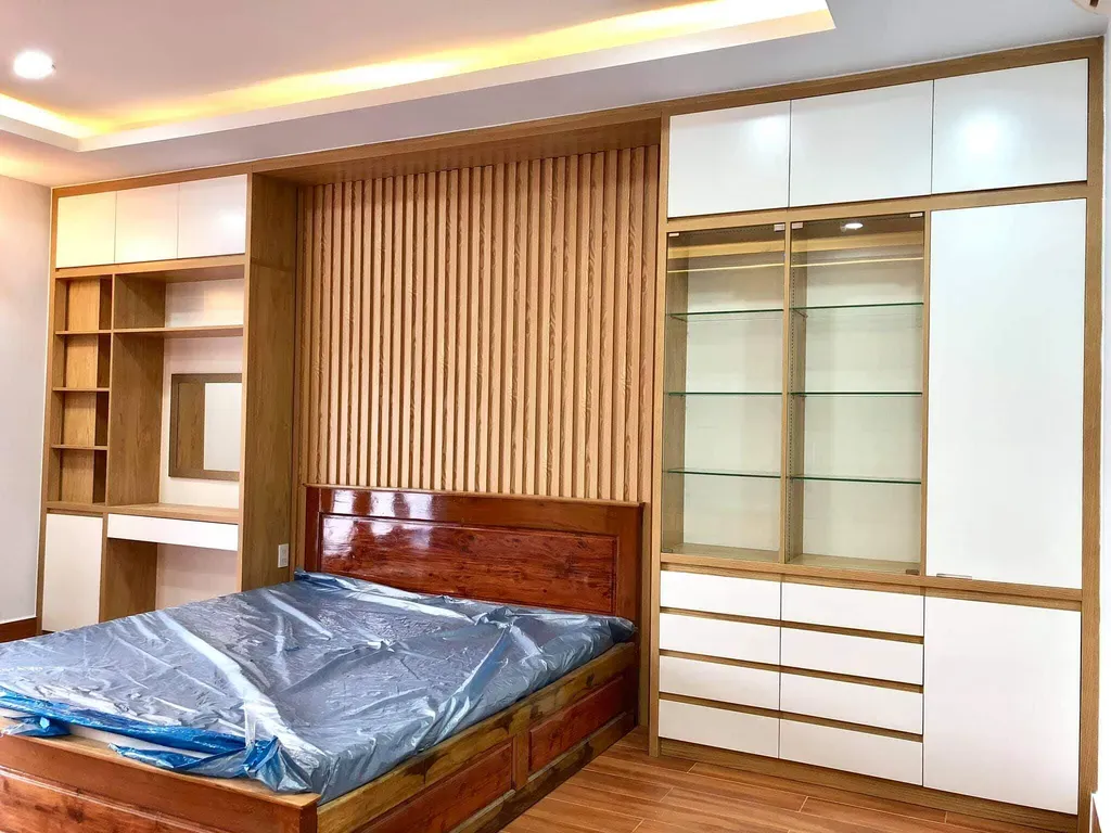 Phòng ngủ - Nhà phố Quận 9 - Phong cách Scandinavian + Modern | Space T