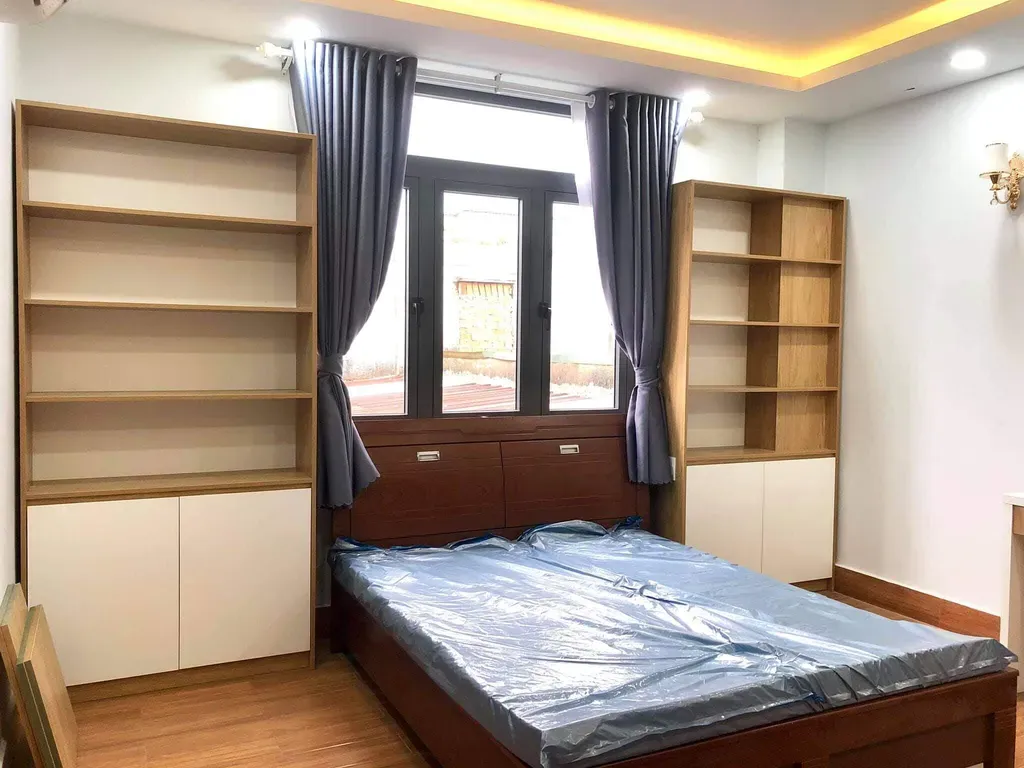 Phòng ngủ - Nhà phố Quận 9 - Phong cách Scandinavian + Modern | Space T