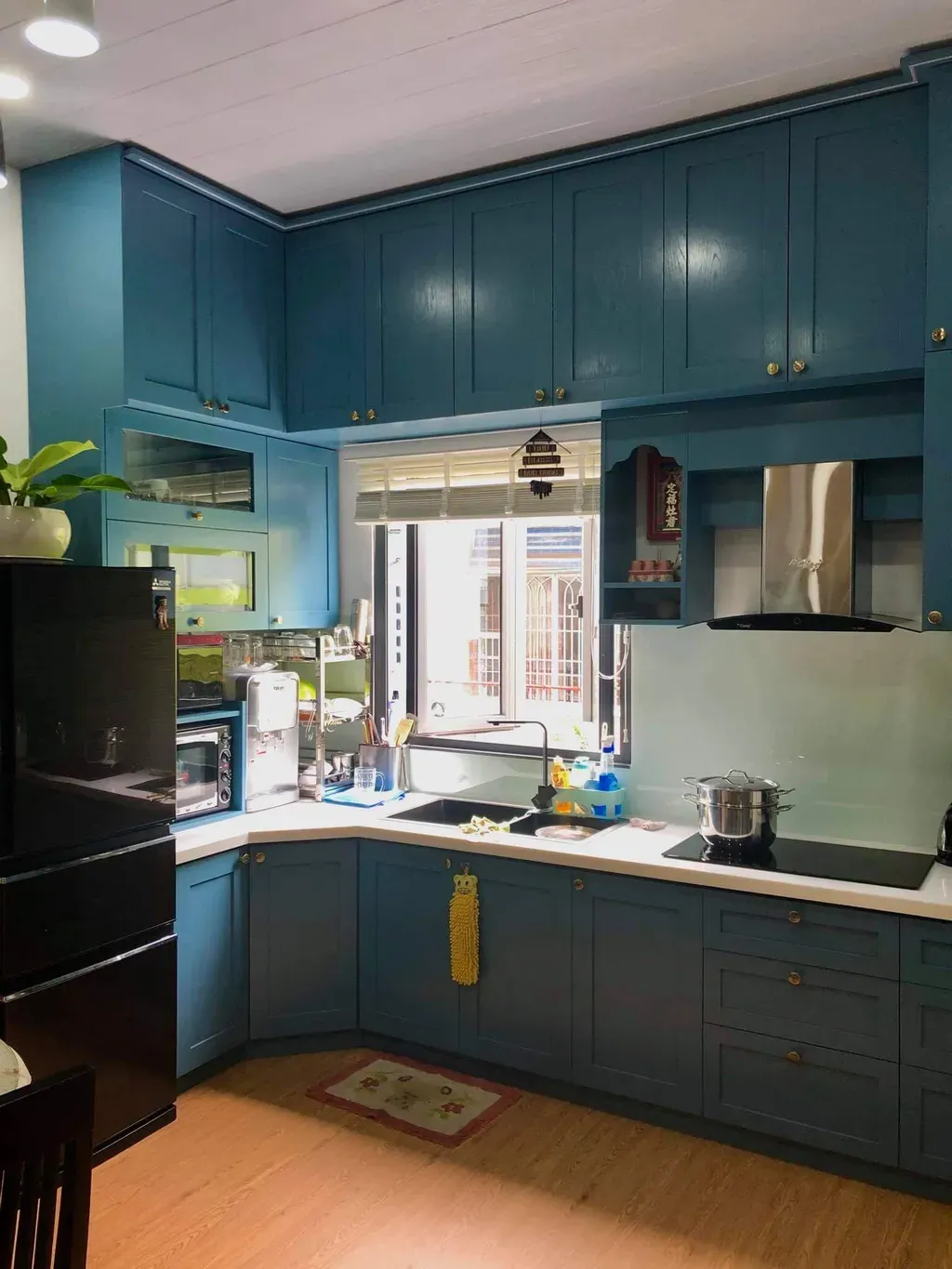 Phòng bếp - Phòng bếp Nhà phố Bình Thạnh - Phong cách Modern | Space T