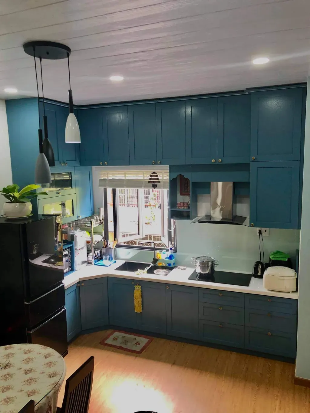 Phòng bếp - Phòng bếp Nhà phố Bình Thạnh - Phong cách Modern | Space T