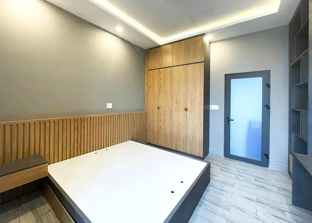 Nhà phố Quận 12 - Phong cách Modern + Scandinavian | Space T