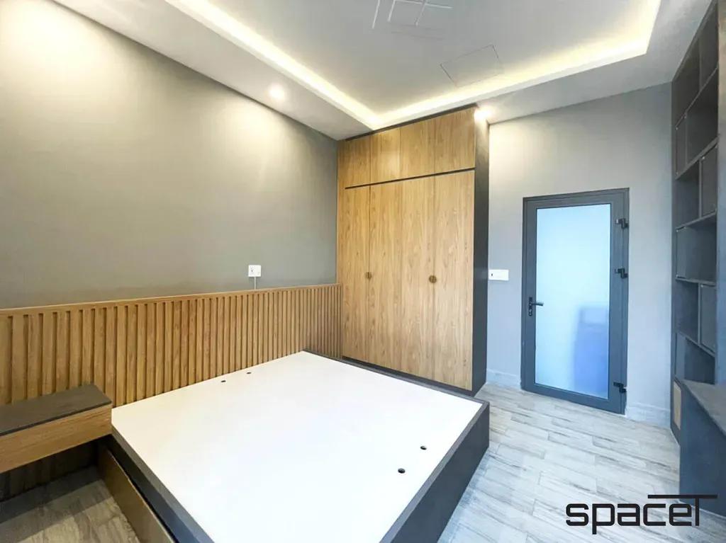 Phòng ngủ - Nhà phố Quận 12 - Phong cách Modern + Scandinavian | Space T