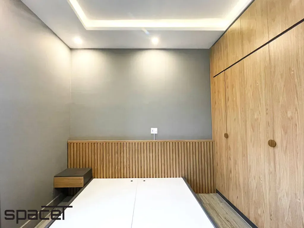 Phòng ngủ - Nhà phố Quận 12 - Phong cách Modern + Scandinavian | Space T