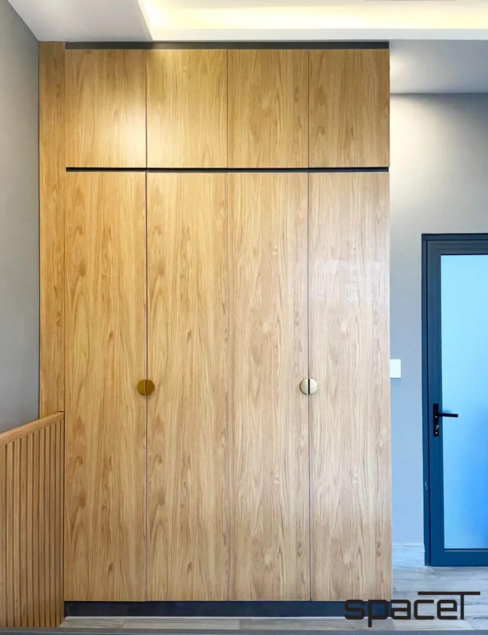 Phòng ngủ - Nhà phố Quận 12 - Phong cách Modern + Scandinavian | Space T