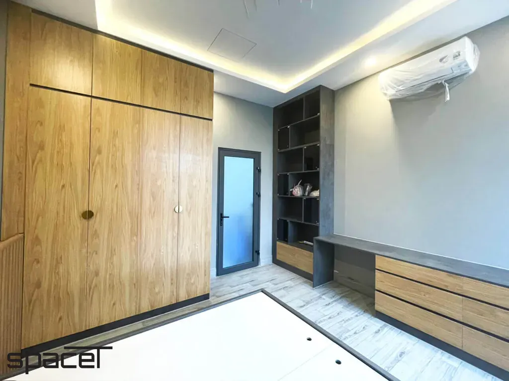 Phòng ngủ - Nhà phố Quận 12 - Phong cách Modern + Scandinavian | Space T