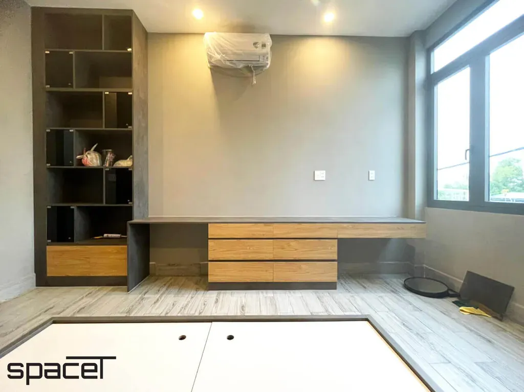 Phòng ngủ - Nhà phố Quận 12 - Phong cách Modern + Scandinavian | Space T